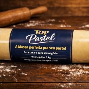 Massa de Pastel Brasileira